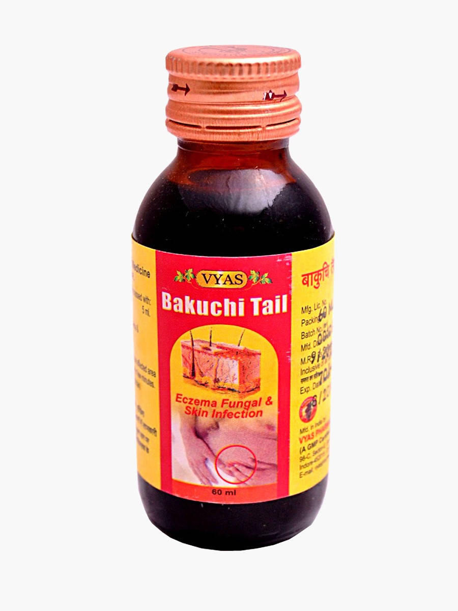 

BAKUCHI OIL (60ML) VYAS PH, БАКУЧИ МАСЛО
