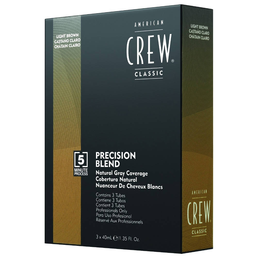 

Система маскировки седых волос American Crew Precision Blend Shades 5-6