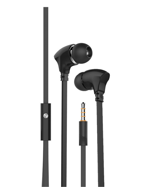 

Наушники с микрофоном Celebrat G3 Aux 120 см Черные, Черный