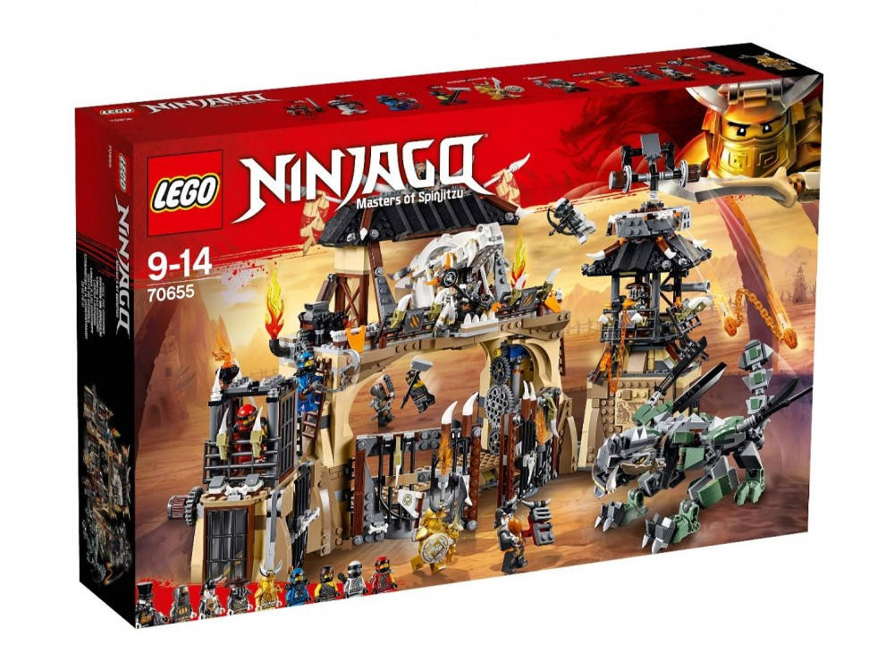 

Конструктор LEGO NINJAGO Пещера драконов (70655)
