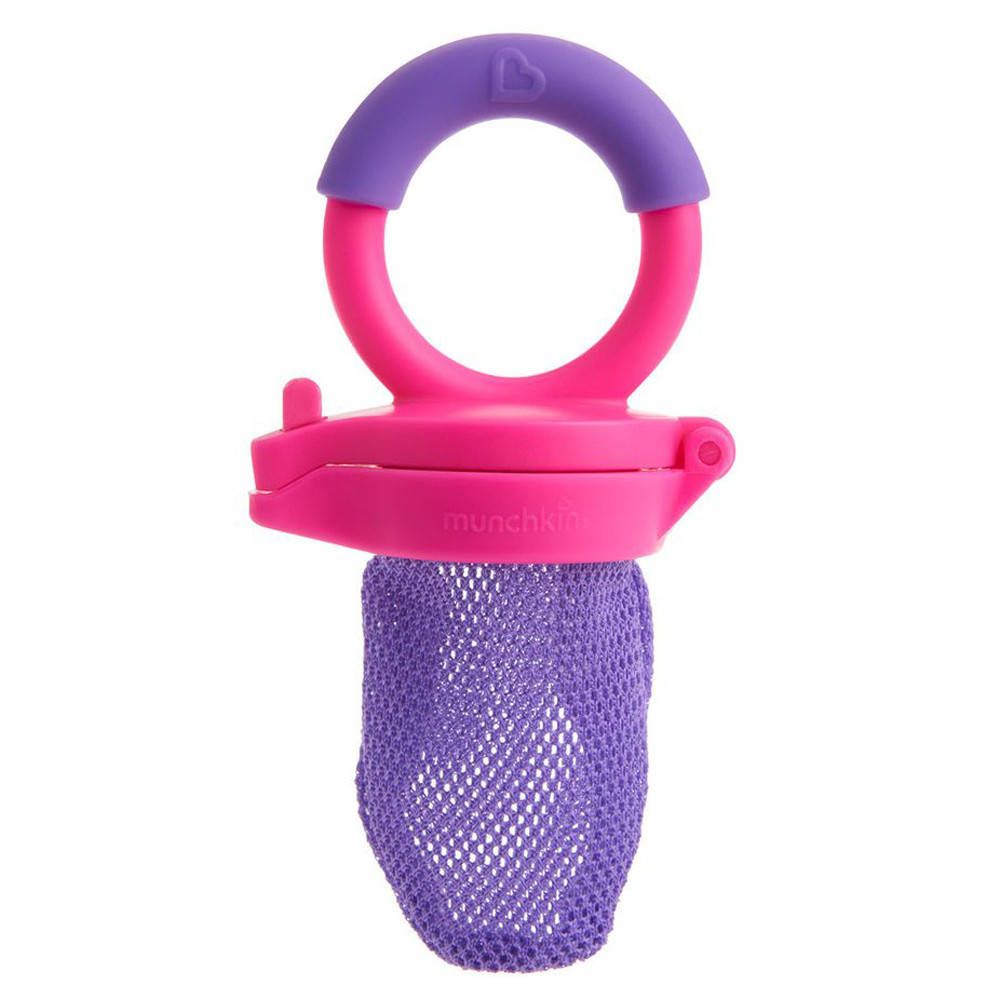

Ниблер с сеточкой фиолетовый Munchkin Fresh Food (2900990800988)