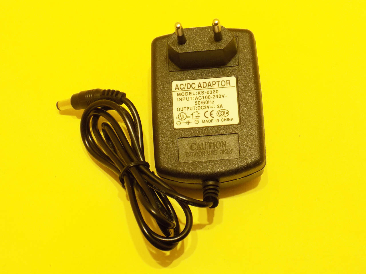 

Premium Блок питания 3 вольта 2 Ампера AC220v to DC 3v 2A