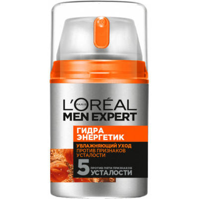 

Крем для лица L'Oreal Paris Men Expert Гидра Энергетик Увлажняющий 50 мл (3600521380789)