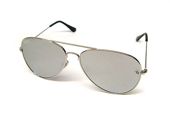 

Очки солнцезащитные зеркальные Aviator Ray Ban