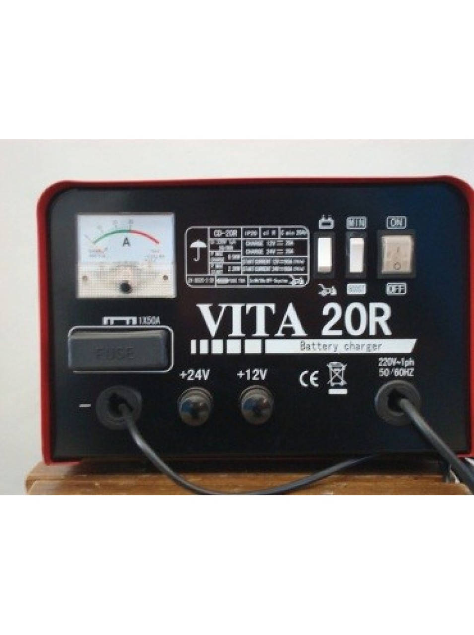 

Зарядно пусковое устройство для авто VITA 20R
