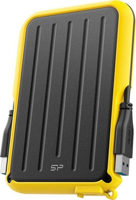 

Жесткий диск Silicon Power HDD Armor A66 4 TB Yellow (SP040TBPHD66LS3Y)