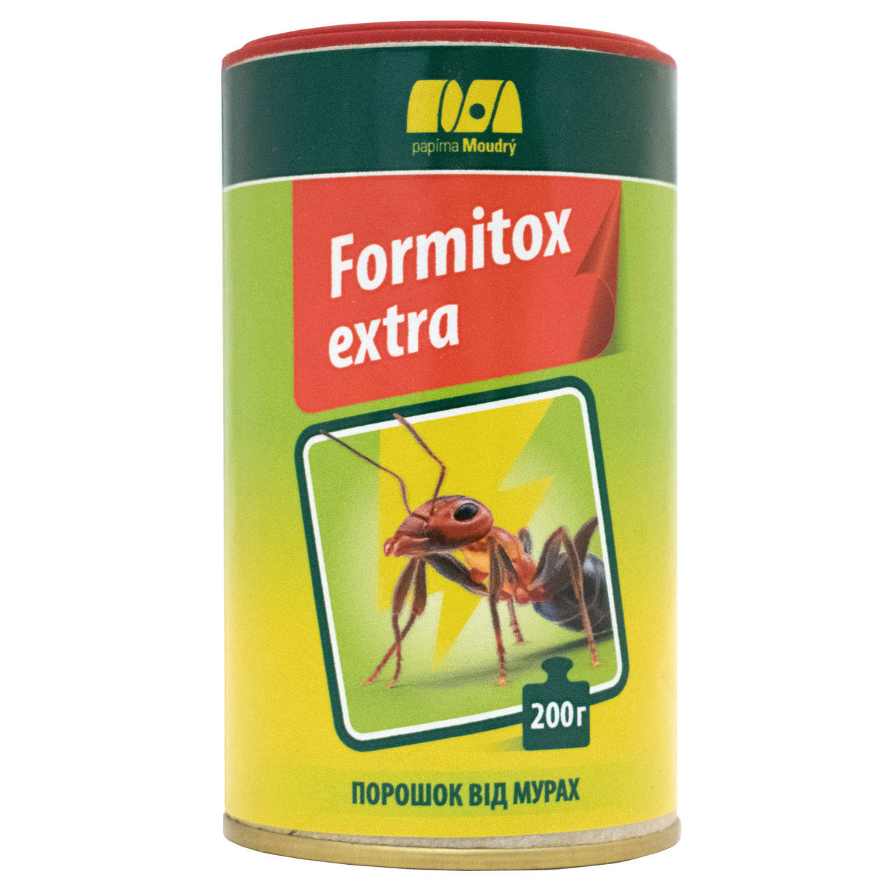 

Порошок от муравьев Formitox extra 200 г Papirna Moudry