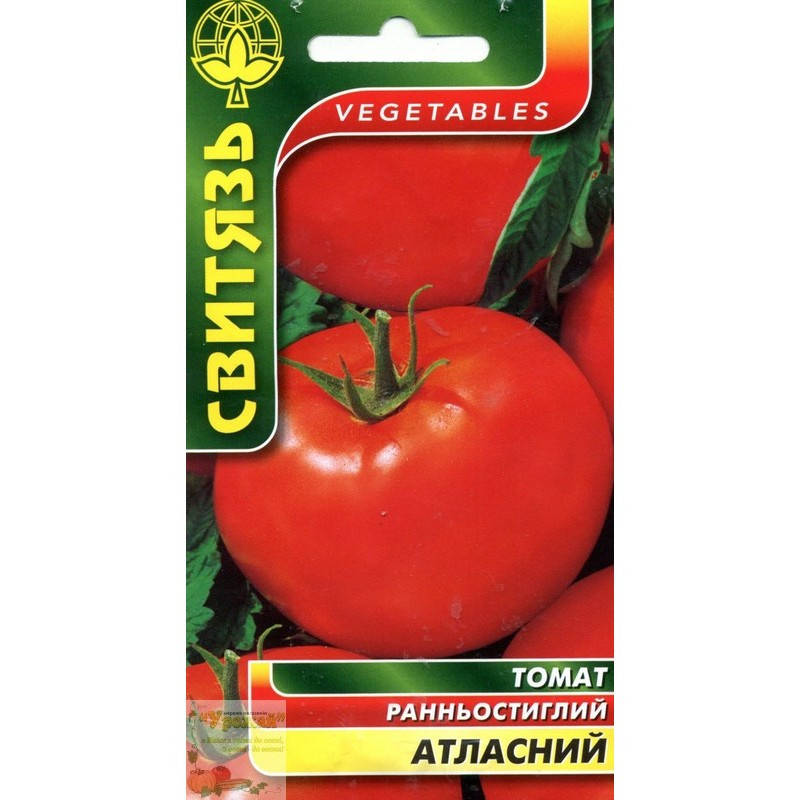 

Семена томат Атласный, 0,1 г