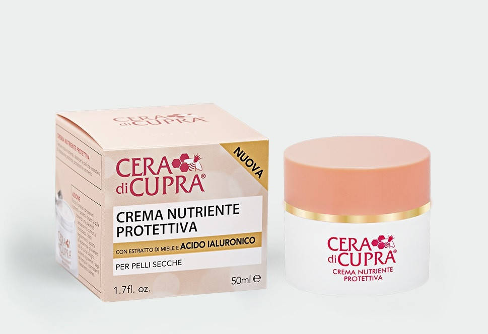 

Крем для лица питательный, защитный Cera di Cupra Protective nourishing cream 50 мл