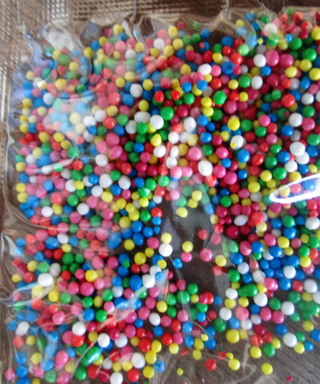 

Пасхальная посыпка горошек (смесь №13)