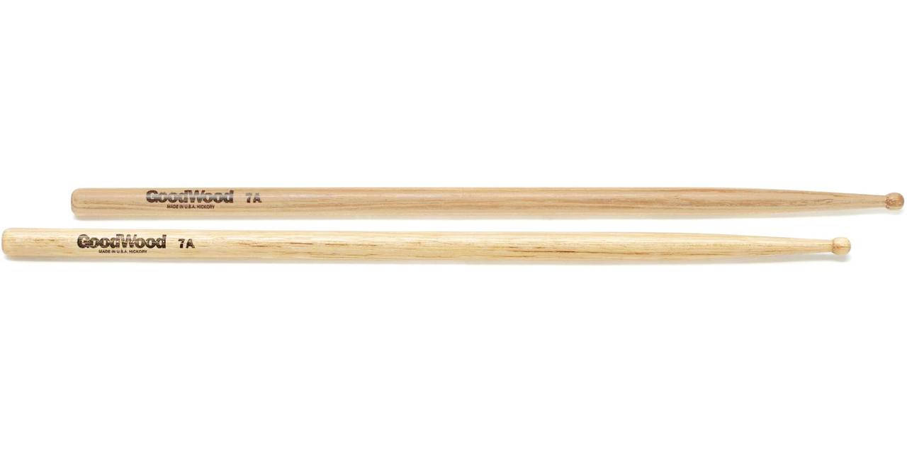 

Барабанные палочки VATER GOODWOOD 7A, Натуральный