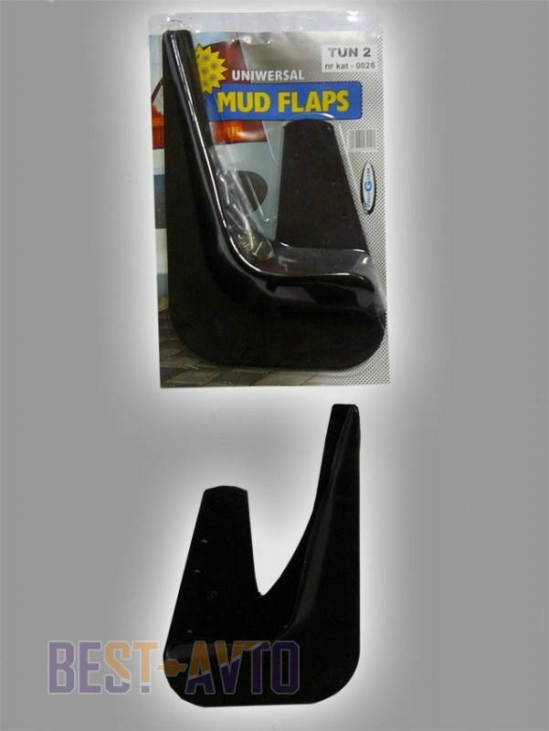 

Резиновые брызговики TUN 2 (задние) Toyota Avensis 2003-2009 EL TORO