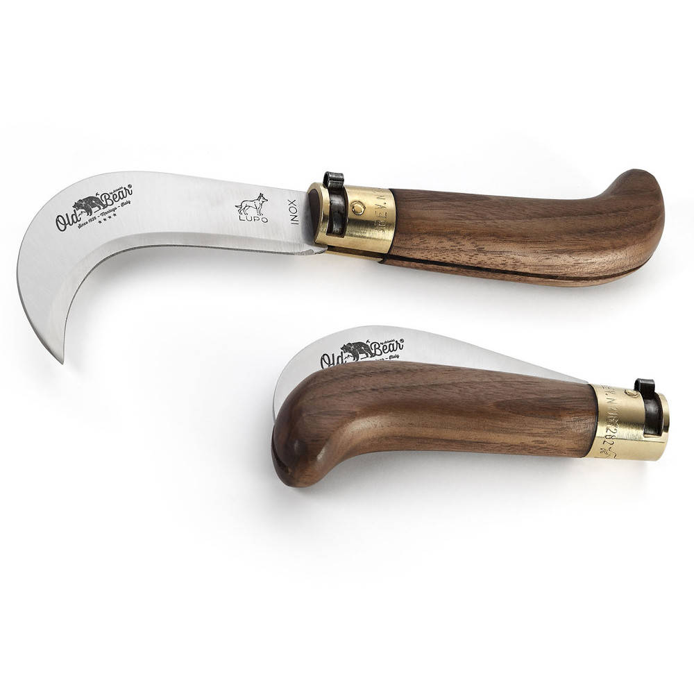 

Серповидний садовий ніж Old Bear / Олд Бер ® Pruning 9747/21LN (Італія)