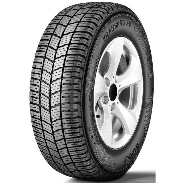 

Всесезонные шины Kleber Transpro 4S 225/70 R15C 112/110R