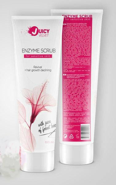 

Скраб энзимный для чувствительной кожи TM Juicy Velvet 100 мл.