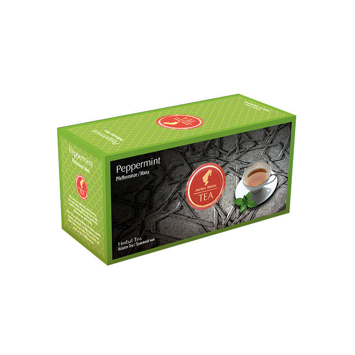 

Пакетированный травяной чай Julius Meinl Мятный 25 шт
