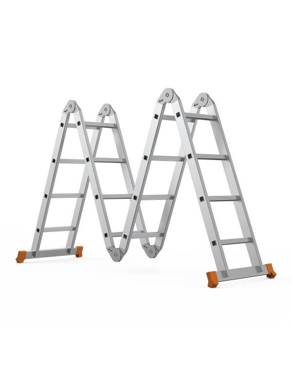 

Лестница-трансформер Vulkan 7616 4*4 алюминиевая 4.5 м (7616)