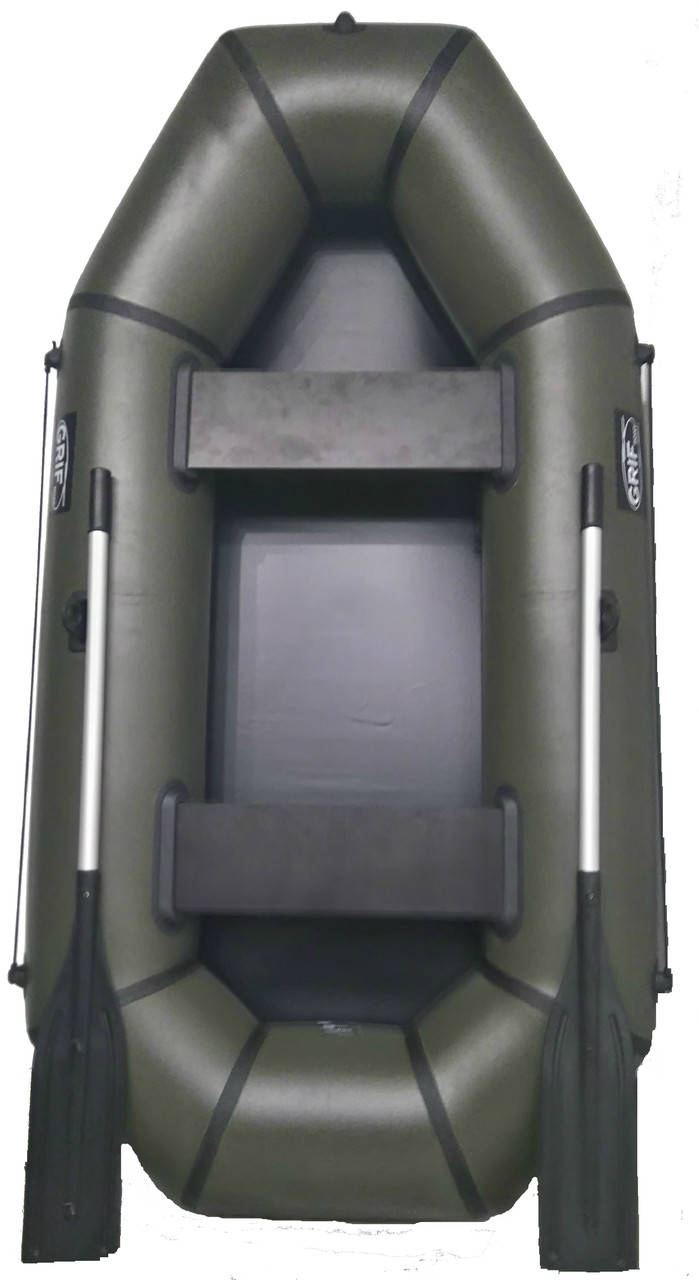 

Лодка пвх надувная двухместная для рыбалки Grif boat GL-240