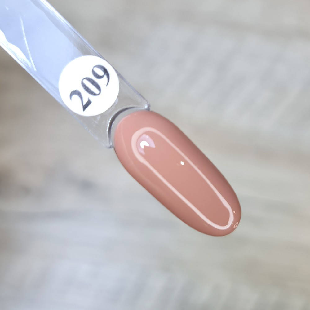 

Гель лак для ногтей Sweet Nails телесно бежевый №209 8мл