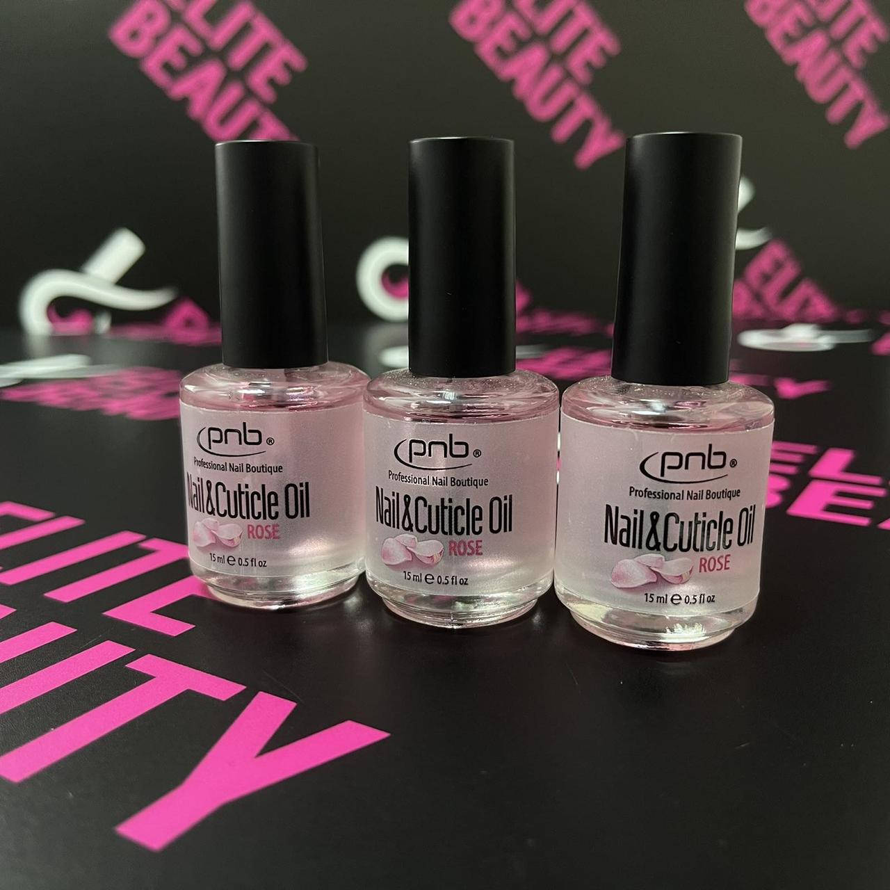 

Масло для кутикулы Nail&Cuticle Oil Rose Pnb 15 мл