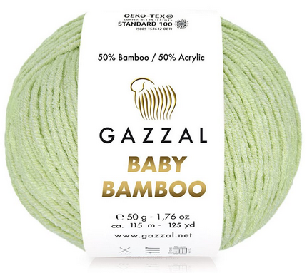 

Пряжа Baby Bamboo Gazzal-95209