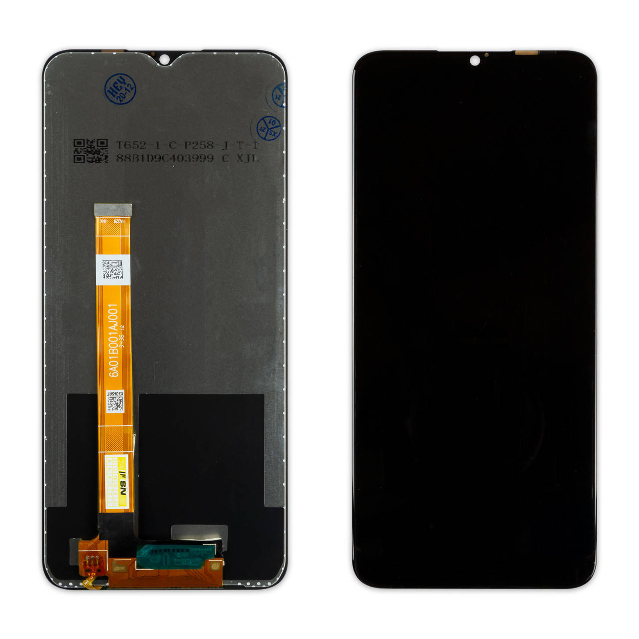 

Дисплей OPPO A31 c черным тачскрином, Черный