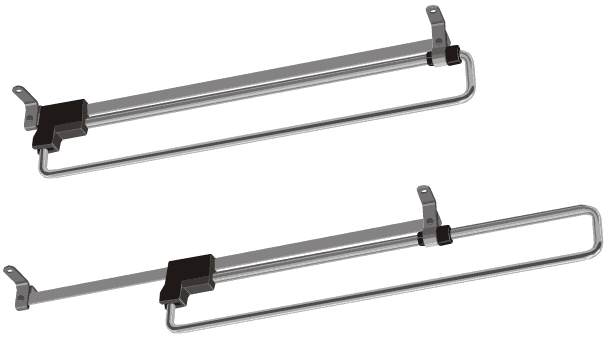 

Микролифт для вешалок в шкаф 250 мм