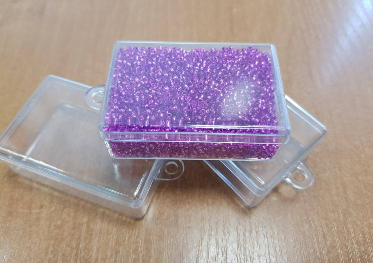 

Органайзер для бисера "Клик" на 50 грам 1 шт.