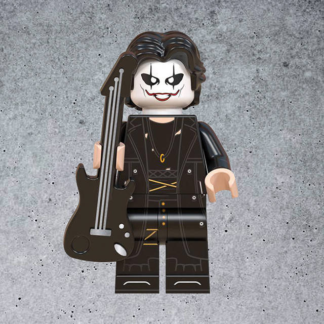 

"Эрик Дрейвен (Ворон)" фигурка сборная совместимая с Лего