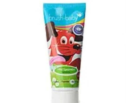 

Brush-Baby Kids Mild Spearmint Зубна паста для дітей віком від 3 років Лагідна м'ята, 50мл