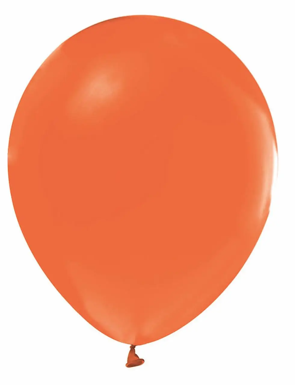 

Латексный воздушный шар без рисунка Balonevi Оранжевый пастель, 10" 25,5 см