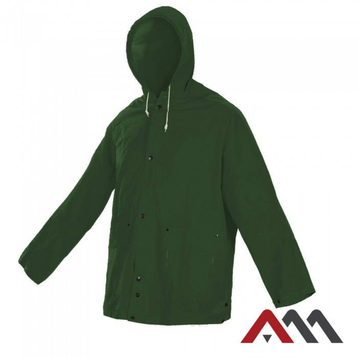 

Защитная куртка от дождя Artmas KPD Зелёный, L