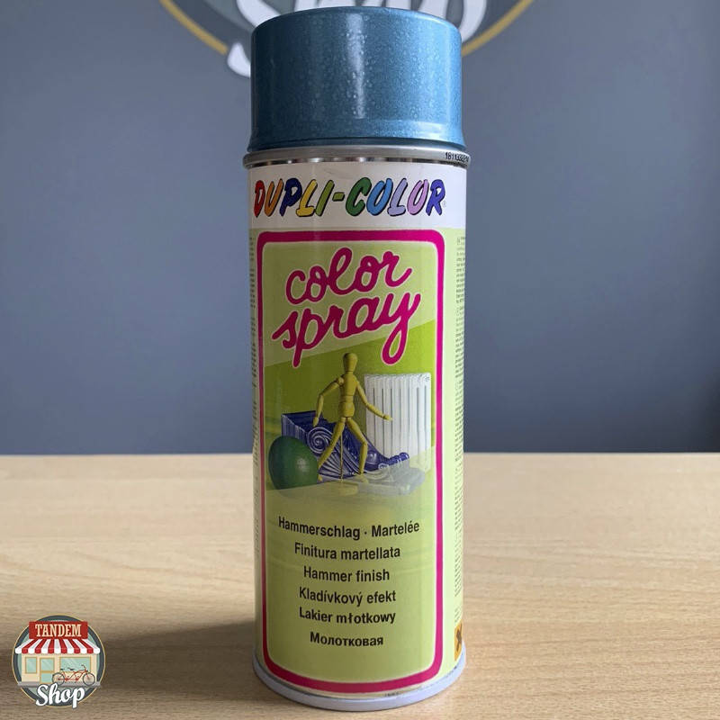 

Краска молотковая Dupli Color Hammerfinish, 400 мл Аэрозоль Синий