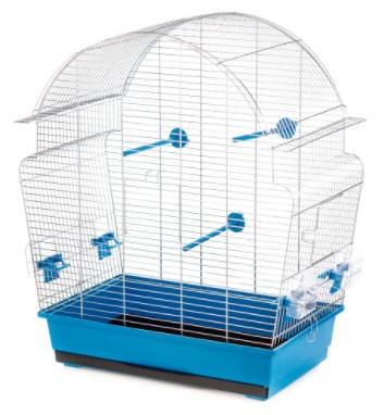 

Клетка для папугаев, канареек, амадин DONNA-3 ZINC P306, 61*38*71,5 см