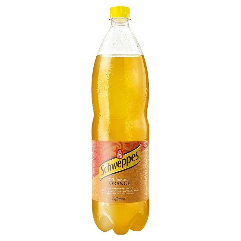 

Газировка Schweppes ORANGE 1,35L