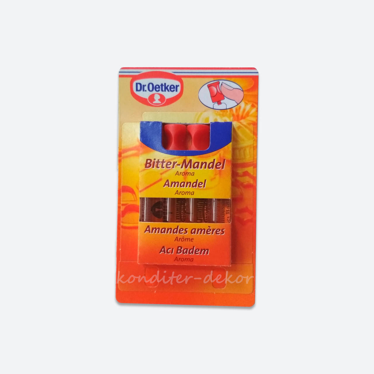 

Пищевой ароматизатор эссенция Dr. Oetker 8мл миндаль