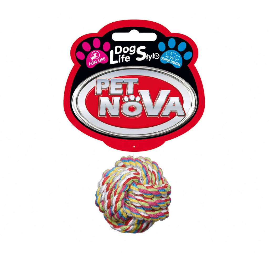 

Шар из хлопковой нити Pet Nova 5 см