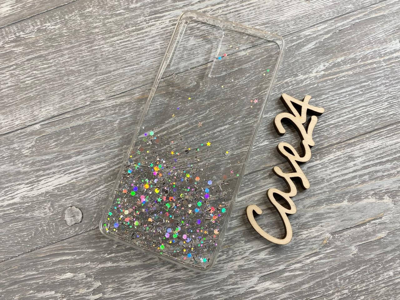 

TPU чехол Star Glitter для Xiaomi Redmi Note 10 Pro прозрачный, Разные цвета