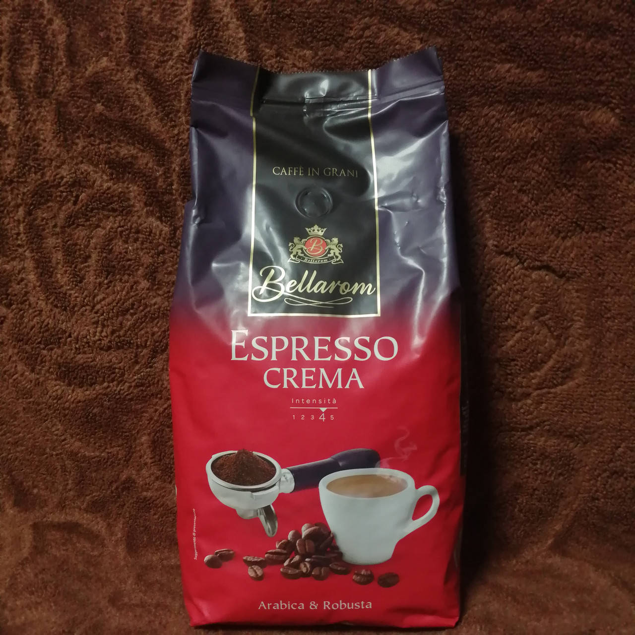 

Bellarom Espresso crema Arabica Robusta кофе в зернах 1kg Германия