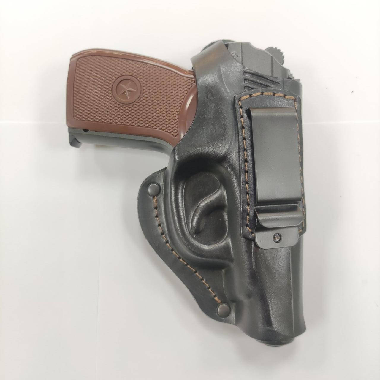 

Кобура поясная ПМ, МР-654к, Черный