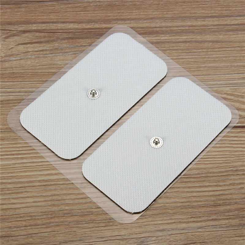 

Большие электроды для электростимуляции Kifit под кнопку, Белый