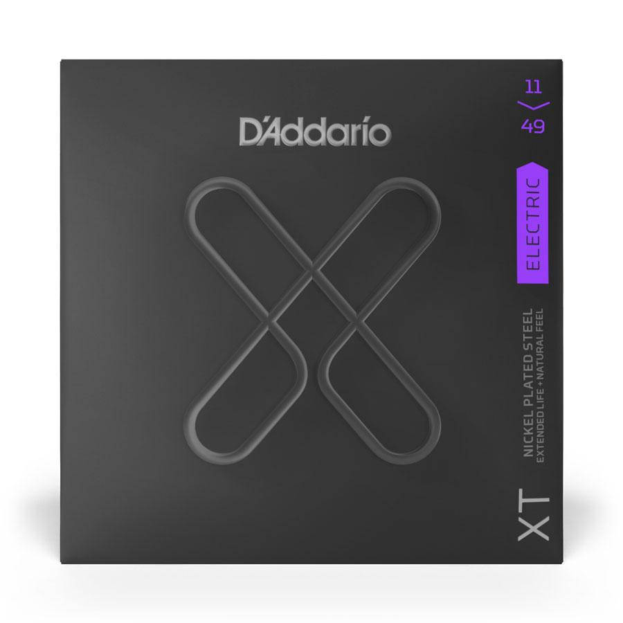 

Струны для электрогитар D`ADDARIO XTE1149 XT Medium Blues-Jazz Rock (11-49)