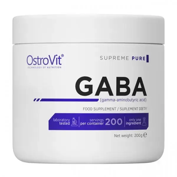 

Гамма-Аминомасляная Кислота OstroVit Gaba 200 g