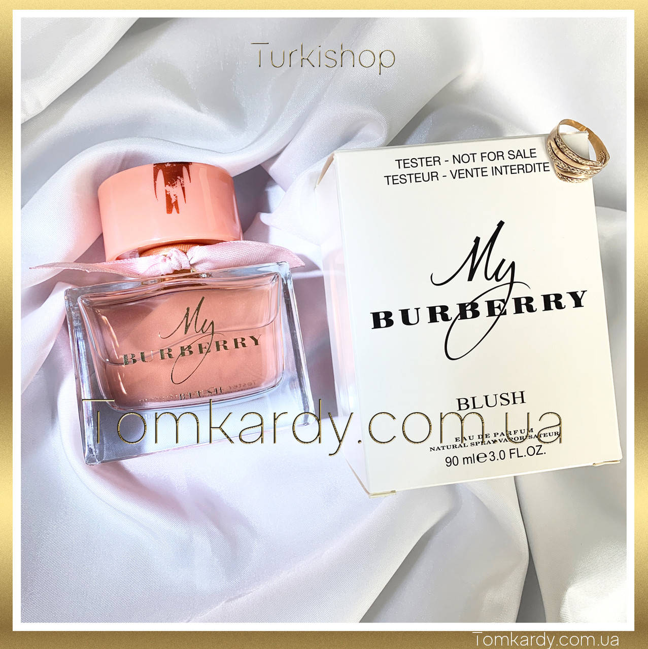 

Женские духи Burberry My Burberry Blush [Tester] 90 ml. Барбери Блаш (Тестер) 90 мл.