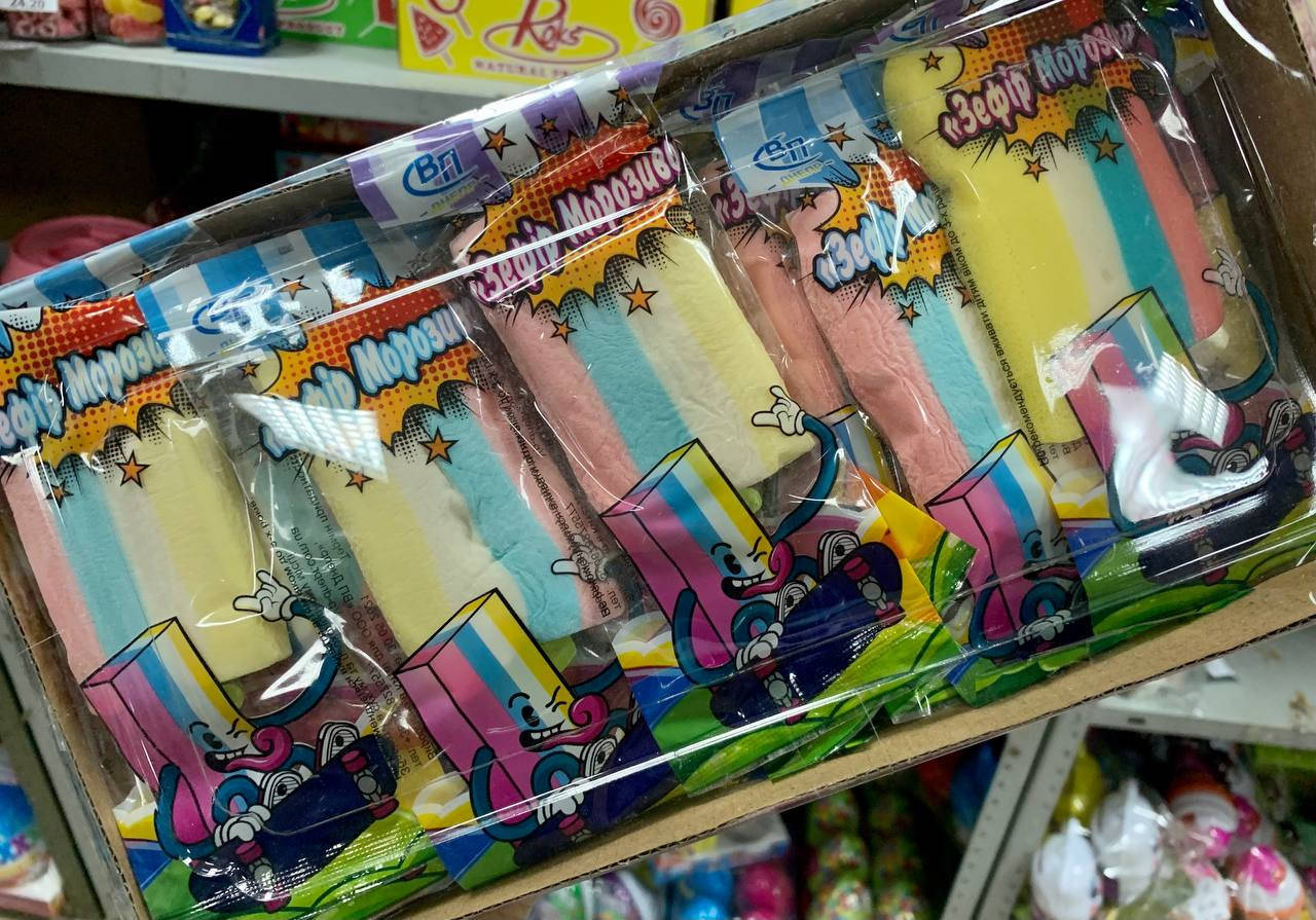 

Зефир мороженое 30шт