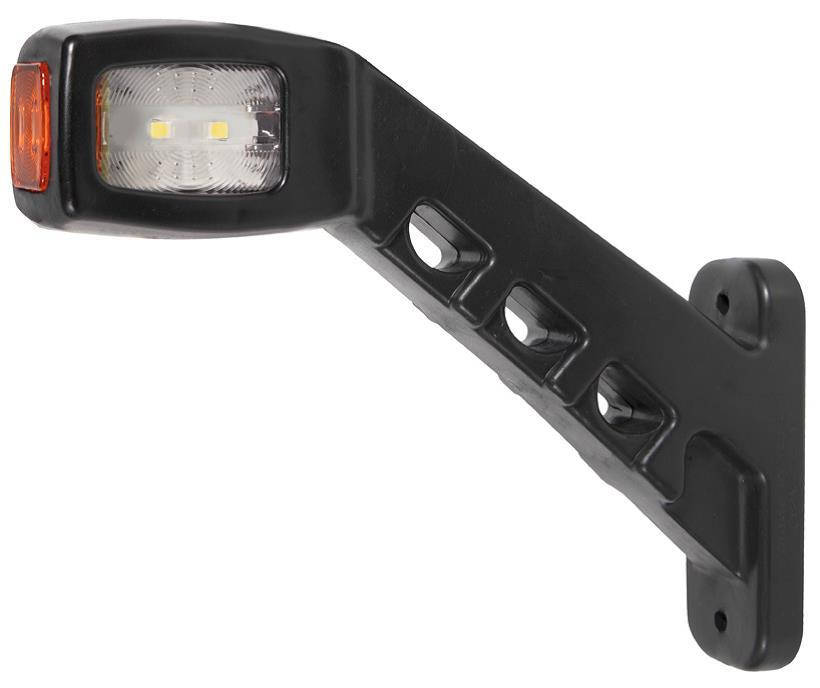

Рожок боковой 3-х сторонний 6 LED 12/24V