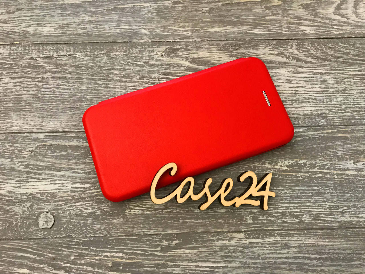

Чехол книжка Elegant book для Xiaomi Mi 8 Lite (3 цвета) красный