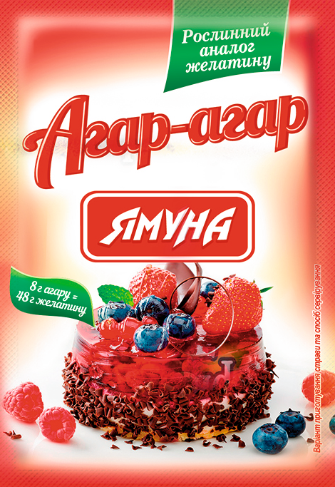 

Агар-агар харчовий 8г