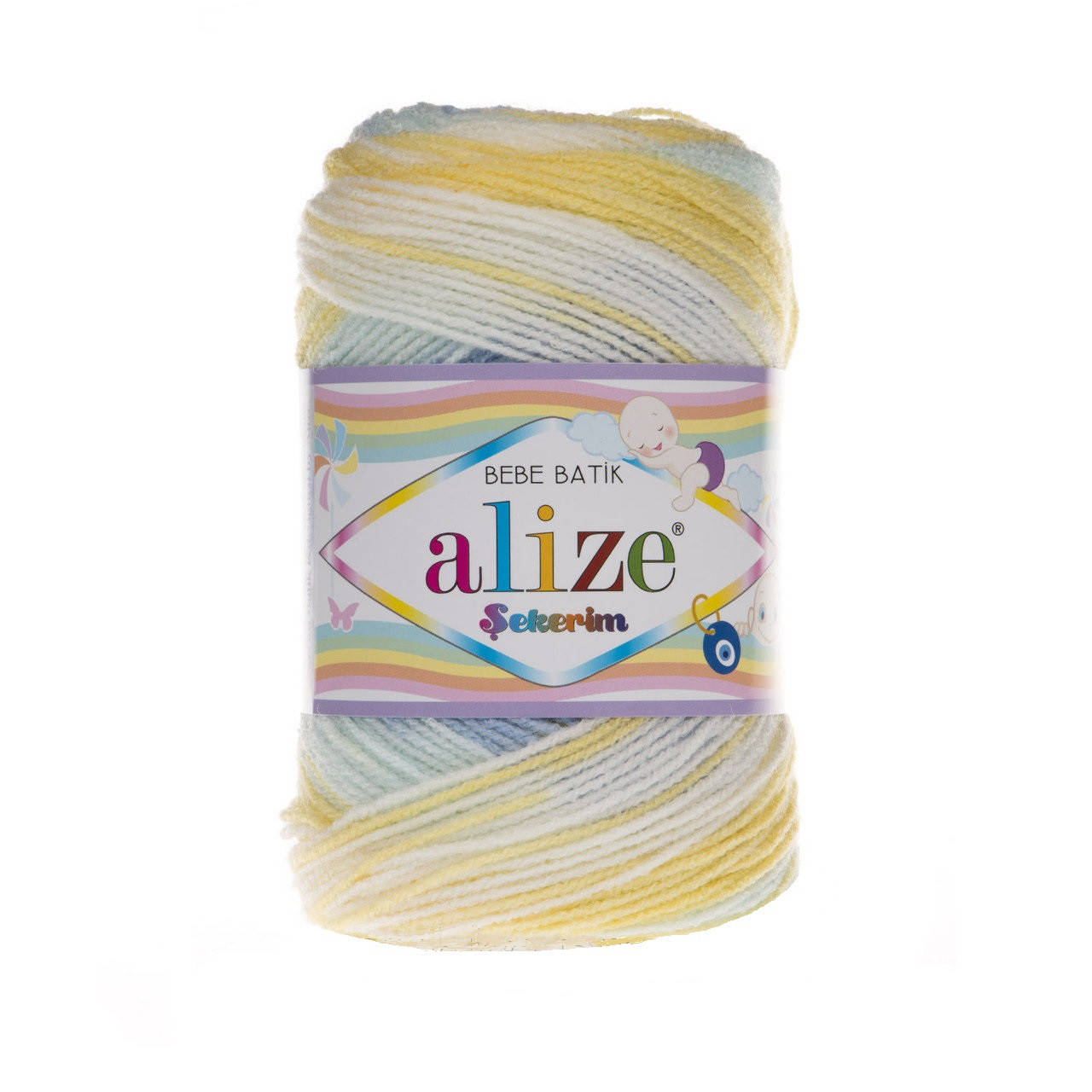 

Alize Sekerim bebe batik № 6925, Разные цвета