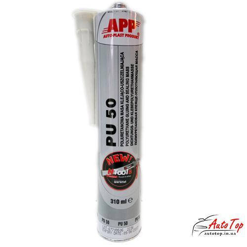 

Герметик кузовной полиуретановый APP PU-50 белый (310ml)